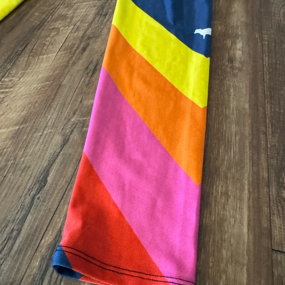 Goldsheep stripe legging size M - Picture 3 of 5